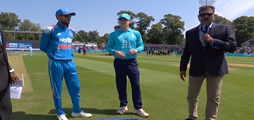 Harry Brook Chooses to Bowl First Against India in Cardiff ODI