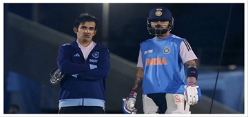 India Dismisses Virat Kohli-Gautam Gambhir Rift, Ends Ongoing Rumours