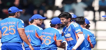 India Beat Zimbabwe Comfortably In 1st T20I: Highlights & Review