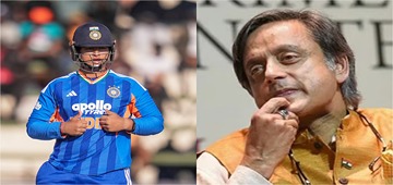 Shashi Tharoor Hails Vaibhav After Record Fifty Silences ZIM Critics

