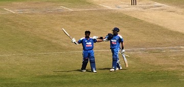 Yashbardhan Singh Chauhan’s Hundred Offers India A Glimpse Of Greatness
