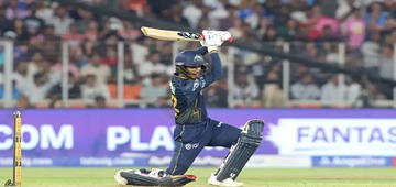 Kushagra, Kotian Rescue India A After Early Collapse in Puducherry