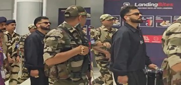 Virat Kohli Arrives In India Ahead Of West Indies ODI Series