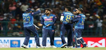 Sri Lanka Fined 15% Match Fee For Slow Over-Rate Against England