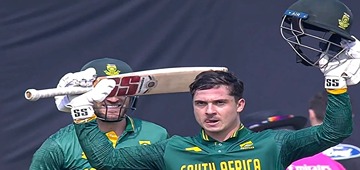 Matthew Breetzke Edges Imam-ul-Haq's World Record During Australia ODI