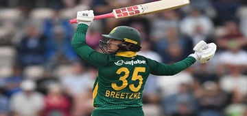 Matthew Breetzke Equals Navjot Sidhu’s 38-Year-Old ODI Batting Record