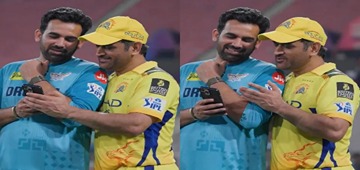 Zaheer Khan Says Dhoni’s Guidance Crucial After CSK Appointment