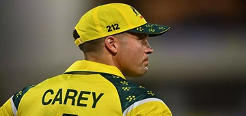 Carey Gets Another Lifeline As Australia Chase ODI Series Parity