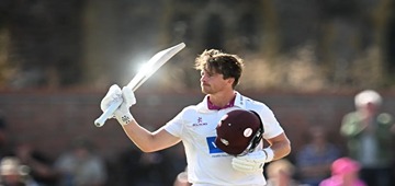 Tom Abell’s 284*, Lammonby’s 239 Power Somerset’s Massive Batting Display