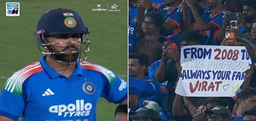 Thiruvananthapuram Erupts As Virat Kohli Walks Out Against West Indies