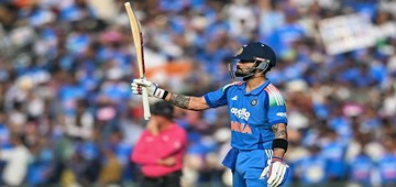 Virat Kohli Enters 15,000-Run ODI Club, Second Indian Achieving Milestone