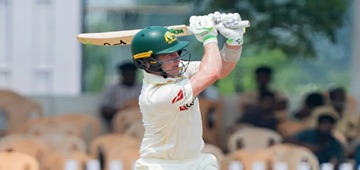 Sam Harper Century Leads Australia A’s Impressive Fightback vs India