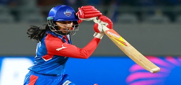 Tanisha, Prasad And Satheesh Fifties Power India A On Opening Day