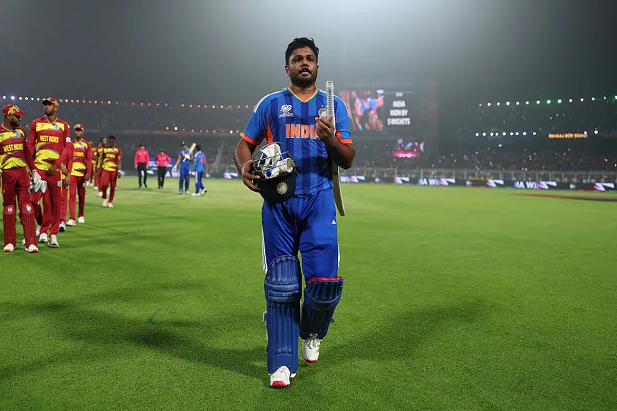 Sanju Samson Calls Virat Kohli A Very Fortunate Presence for India