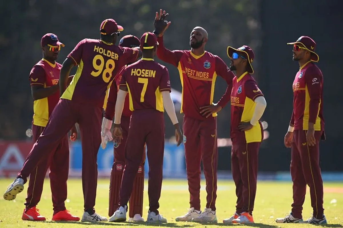 Shreevats Goswami Blames West Indies For Their Struggles Against India