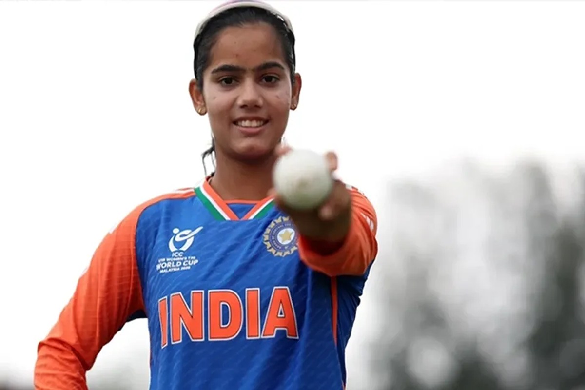 Vaishnavi, Prasad Shine As India A Women Seal 281-Run Victory